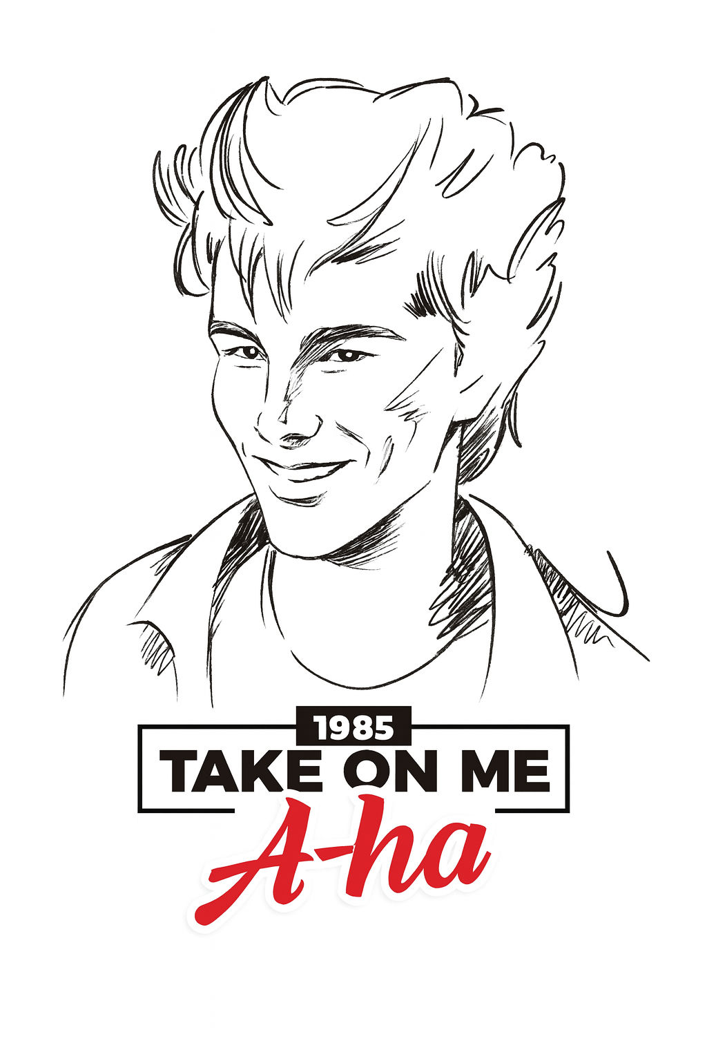 Take on me Aha ❤️❤️ 1985