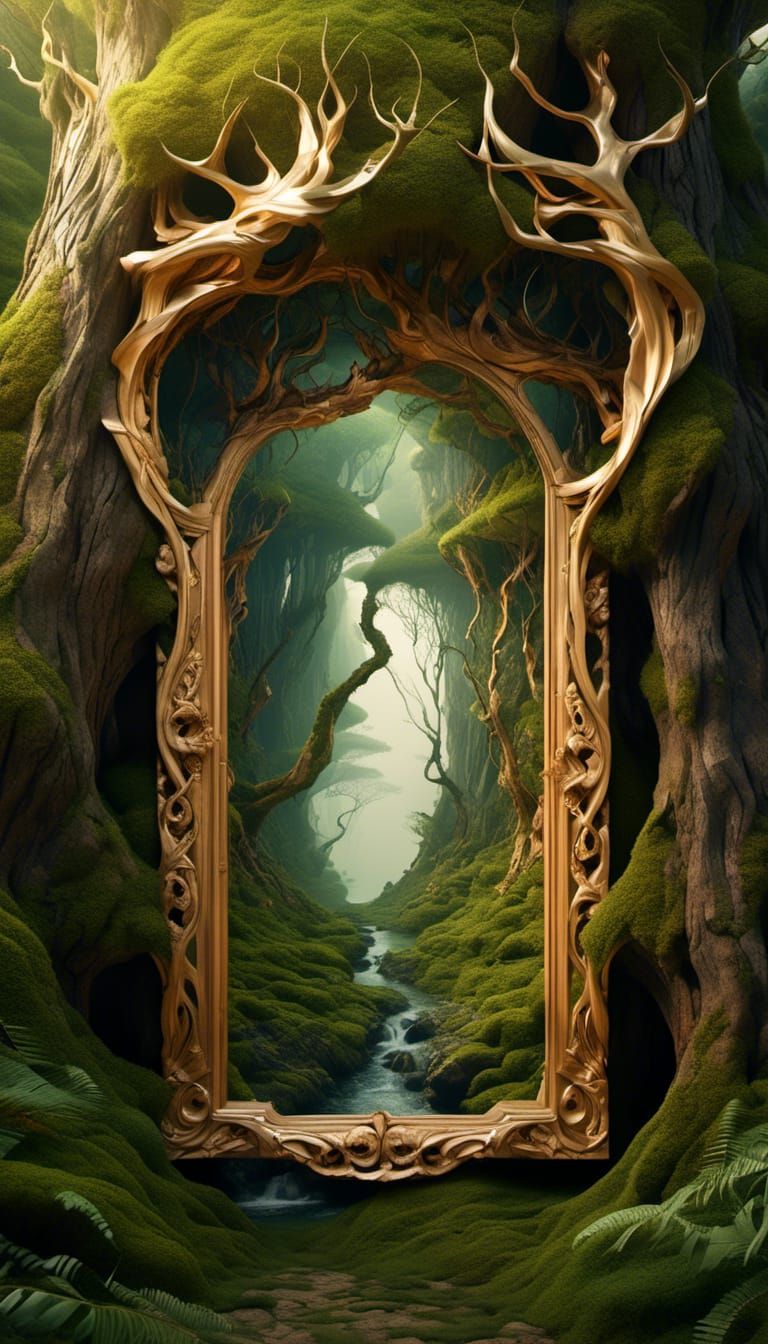 View Through the Frame