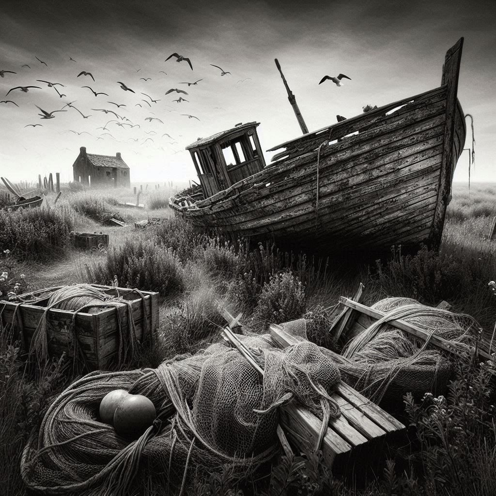 Marooned in a Sea of Grass