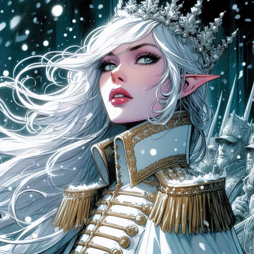 𝕷𝖆𝖉𝖞 𝖔𝖋 𝖙𝖍𝖊 𝕮𝖔𝖚𝖗𝖙