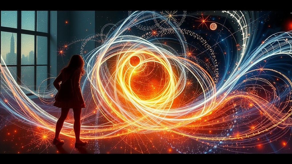 What's that, quantum physics?Yeah.

I'm fascinated that ligh...