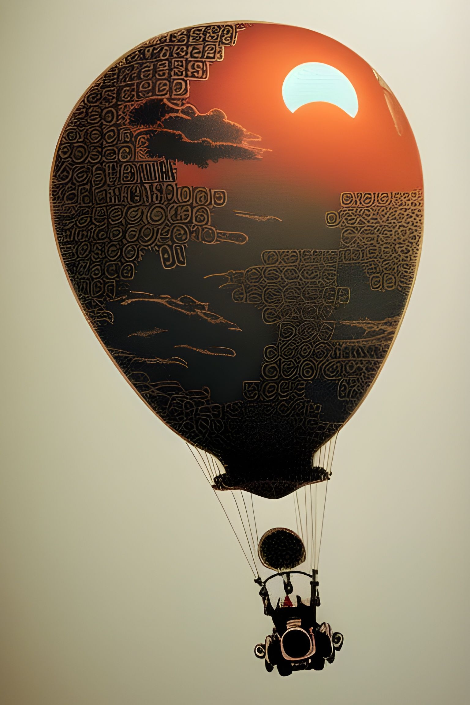 Hot air balloon