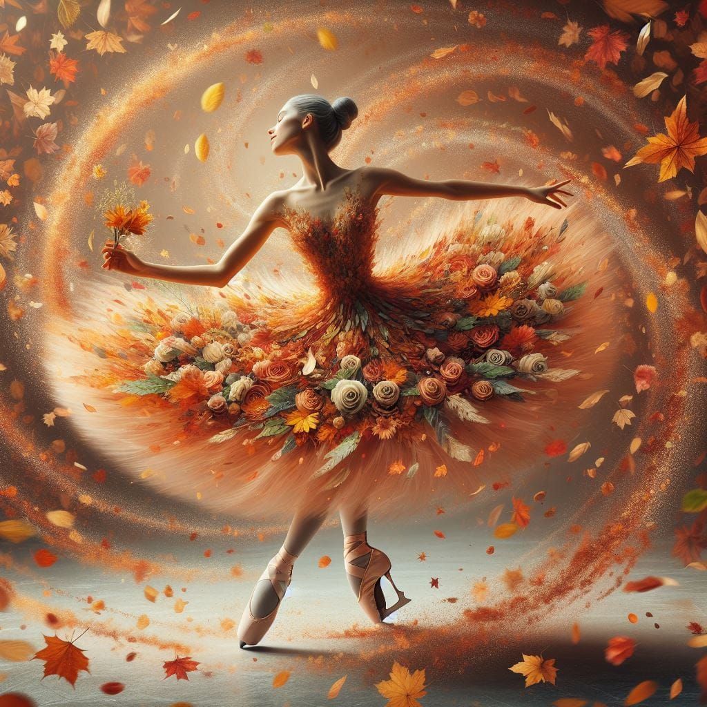 Autumn Ballerina