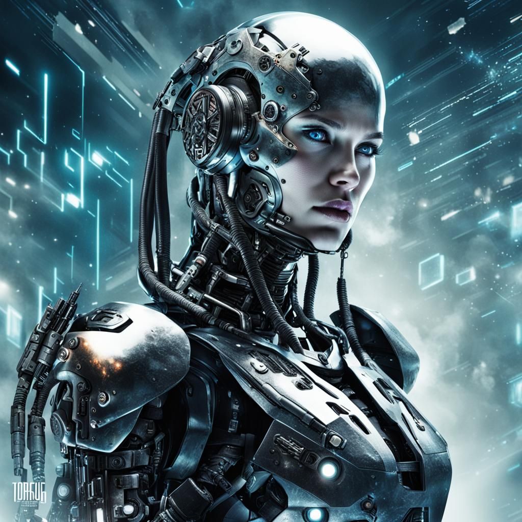 Cyberborg Fotomodel