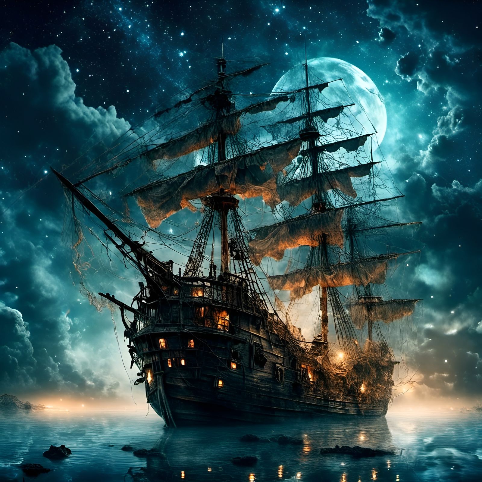 Ghost ship