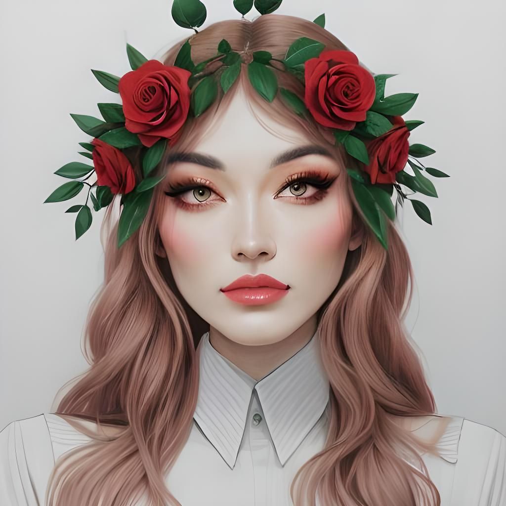 Stunning Close-Up of a Red Rose