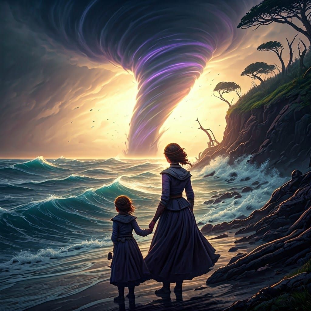 A Storm Is A-Brewing
  by @Talmage of Ur