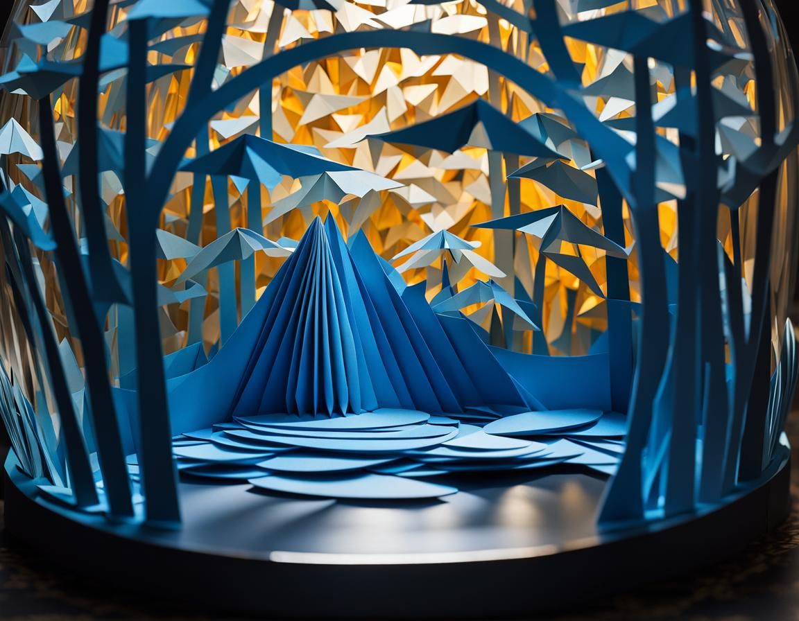 Origami Forest