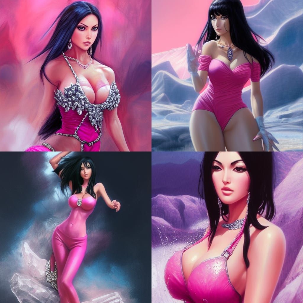 Nico Robin - AI Generated Artwork - NightCafe Creator