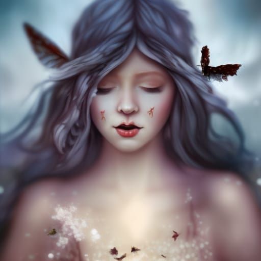 Fairy - AI Generated Artwork - NightCafe Creator