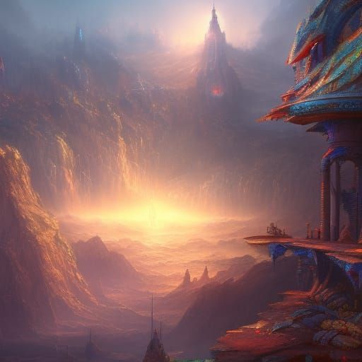 Ethereal Landscapes 2