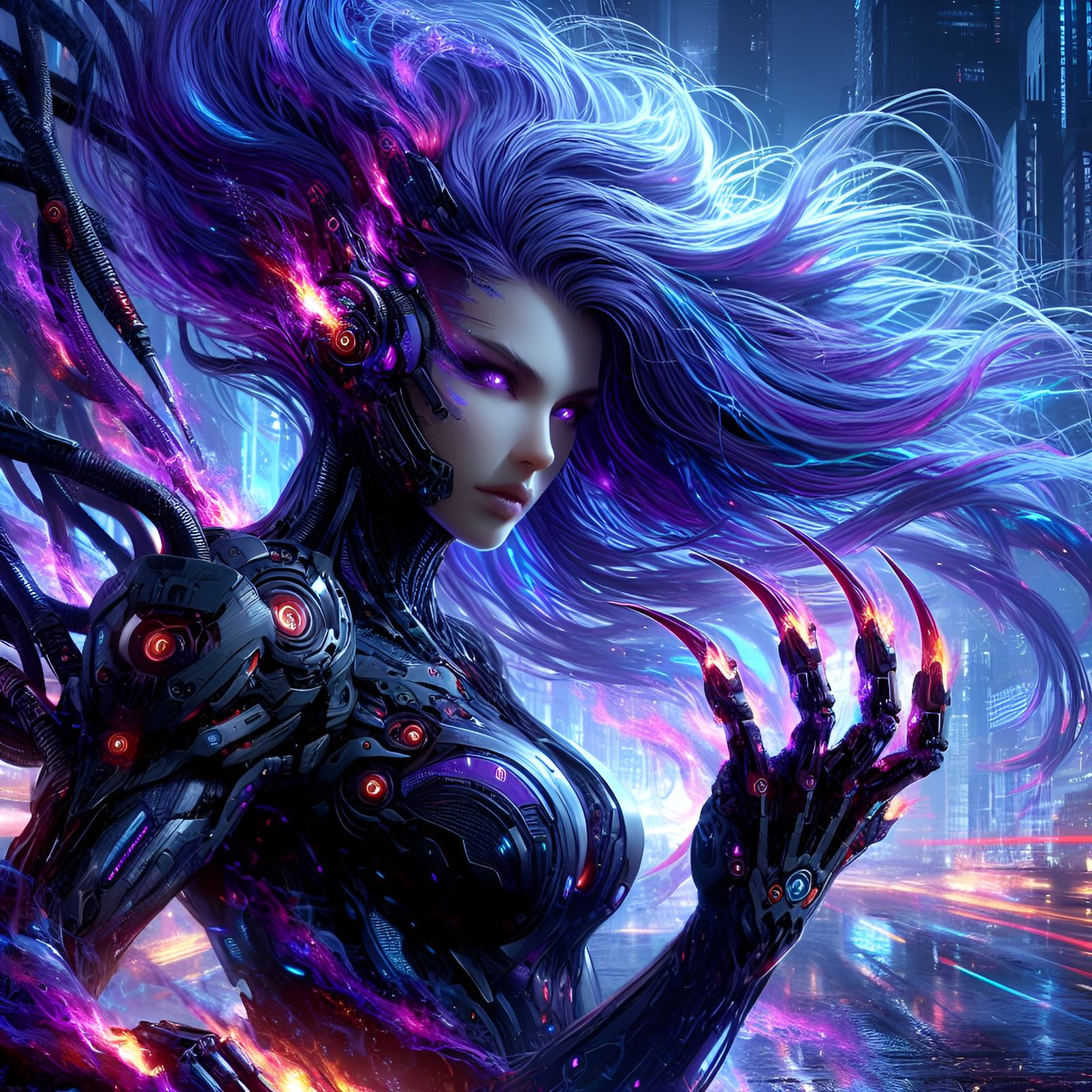 Skarri : Cosmic armor