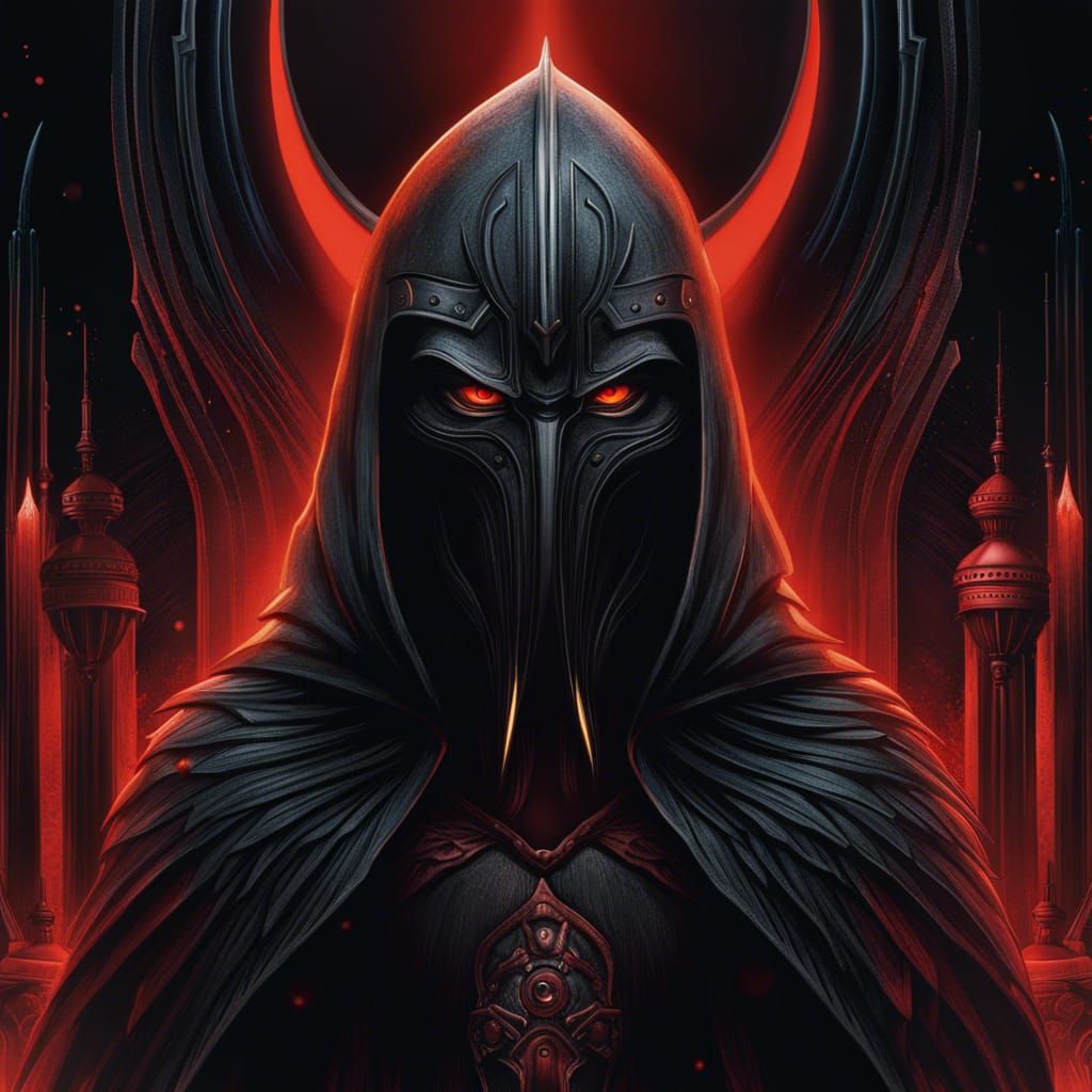 Darth Nihilus - AI Generated Artwork - NightCafe Creator