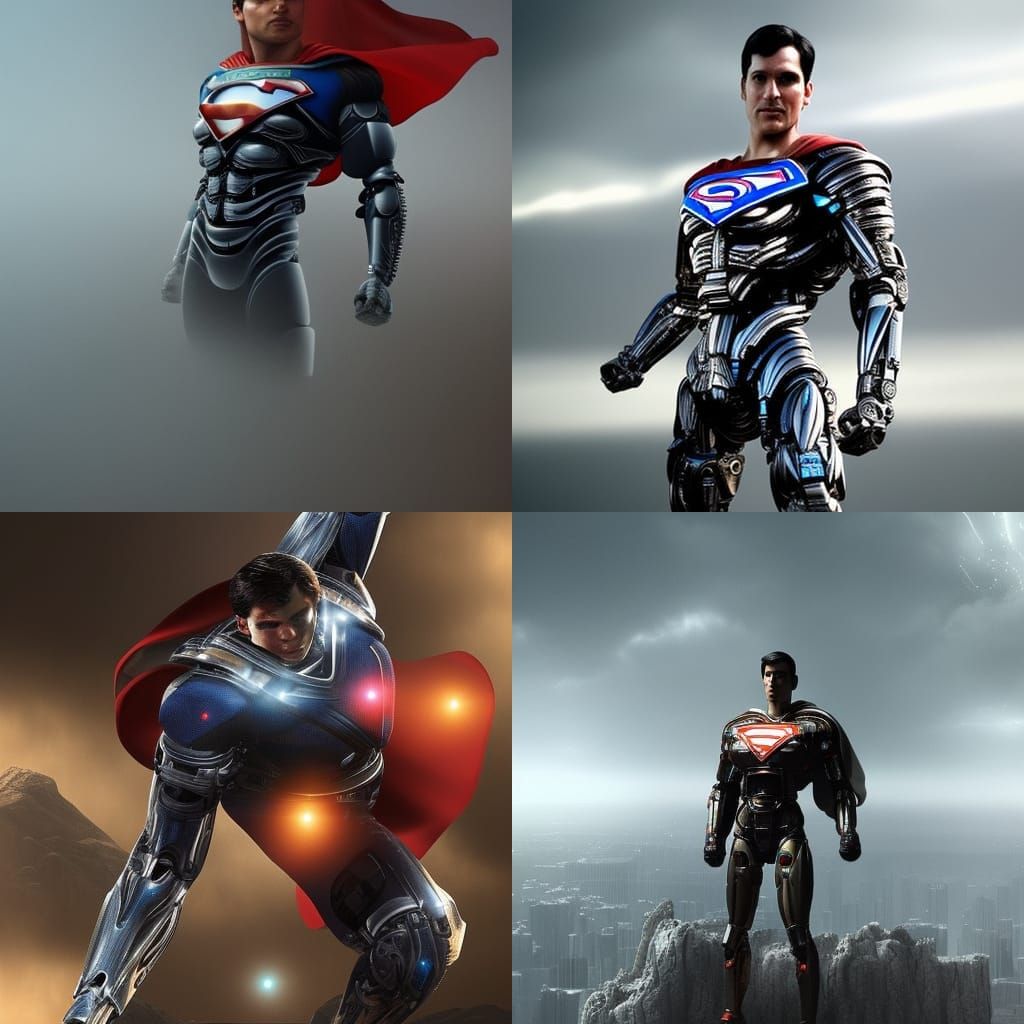 cyborg superman