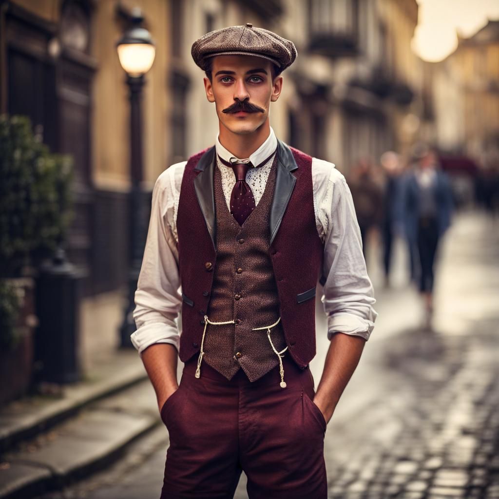 Victorian Man 3 - AI Generated Artwork - NightCafe Creator