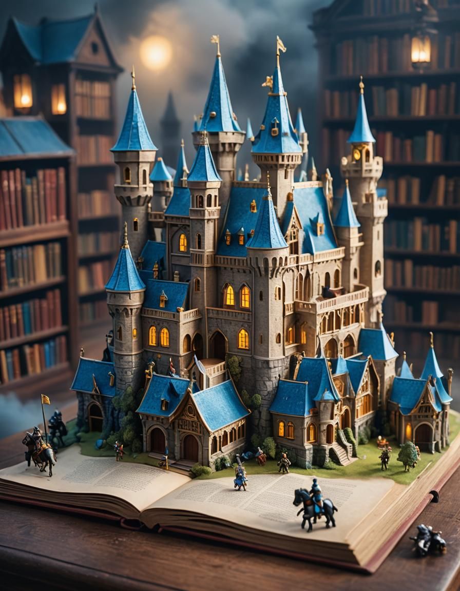 When Knighthood Was In Flower  by @Marjorie