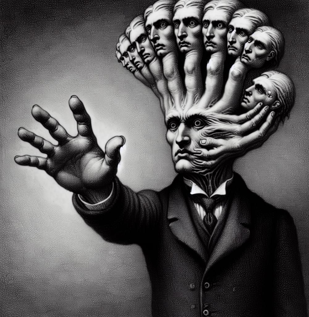 Multiple Consuming Personalities That Are Really All The Sam...