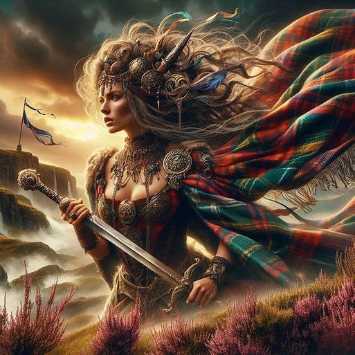 Highland Warrior........