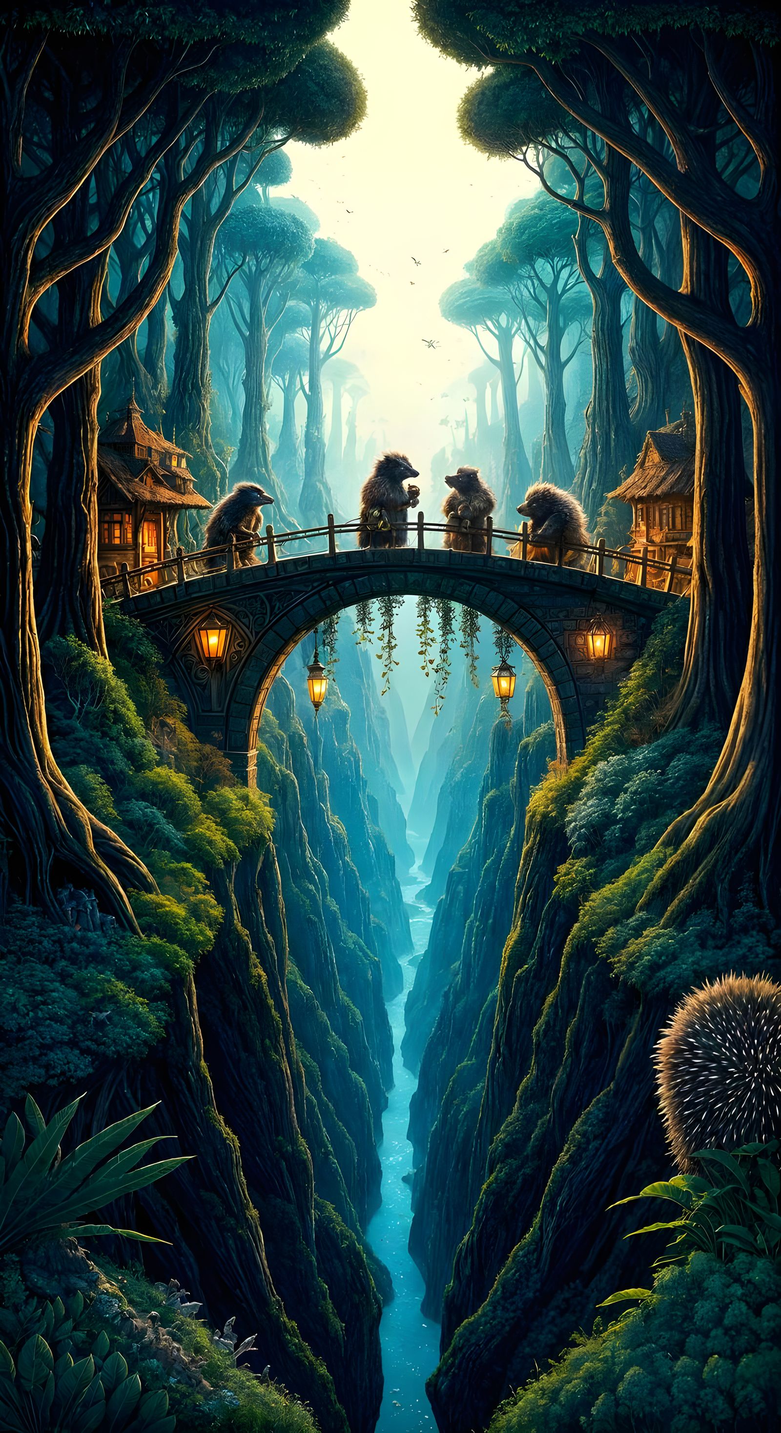 Bridge of Reconciliation   by @AncientAardvark 