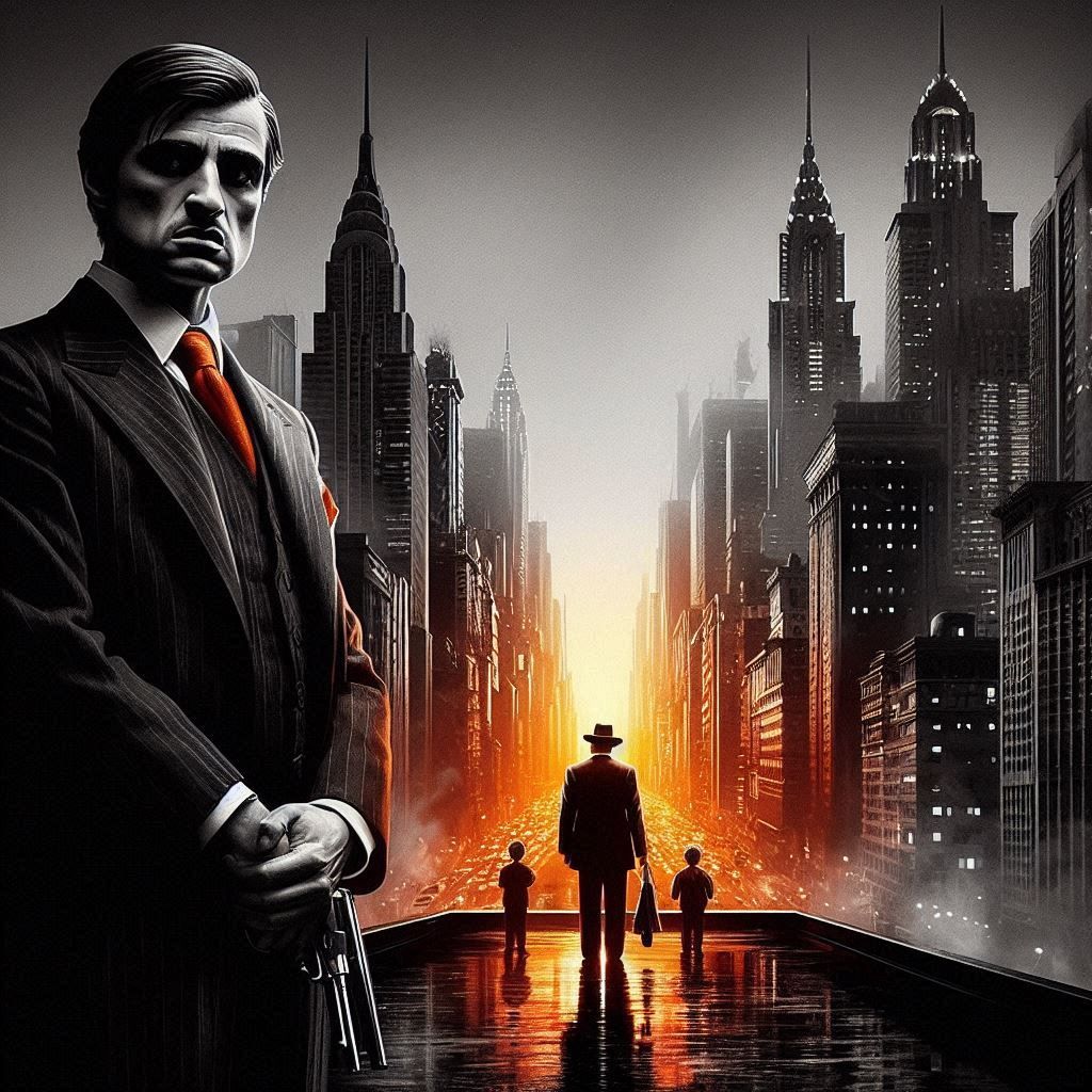 If this were a movie poster, could you imagine a tittle for ...