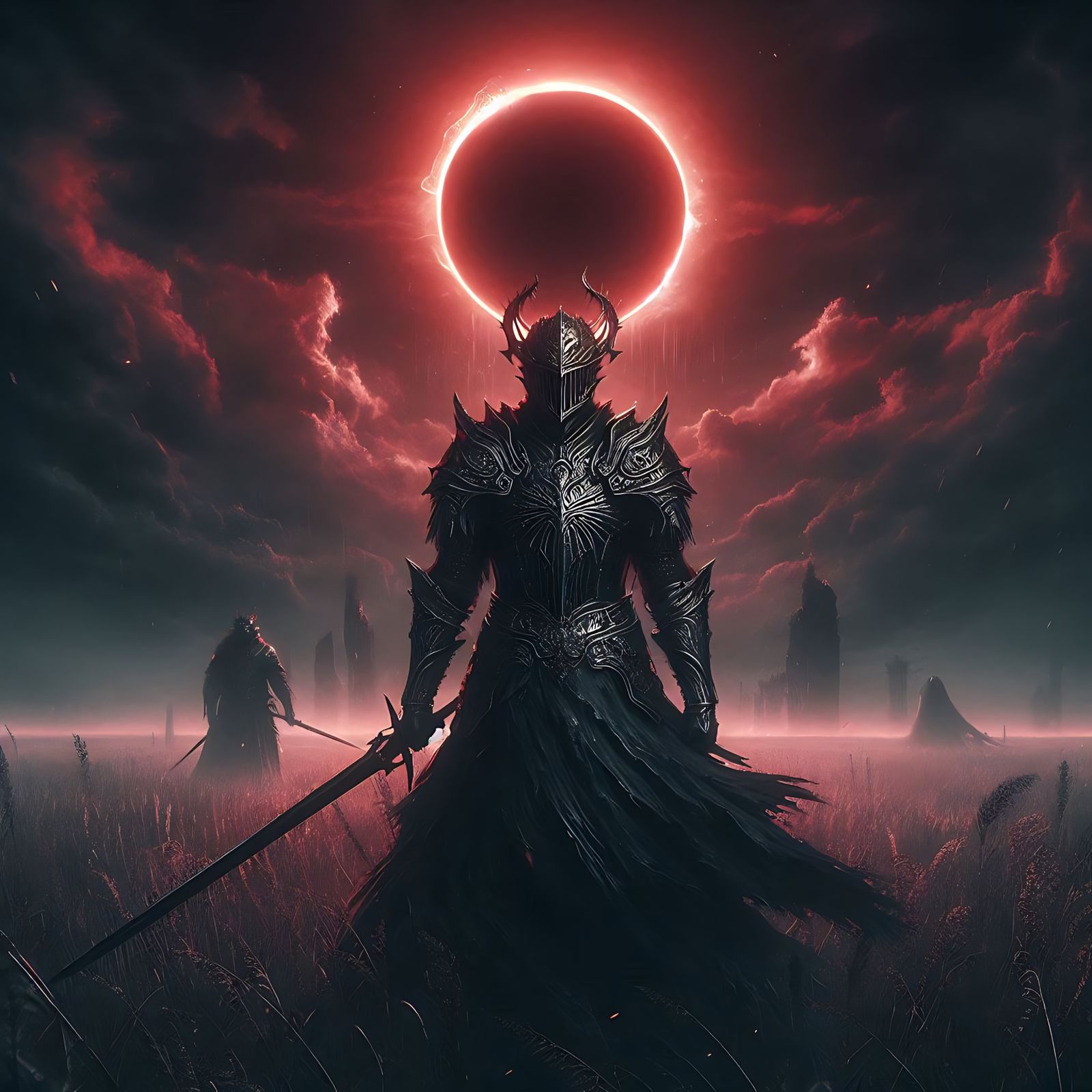 Ominous Eclipse Scene