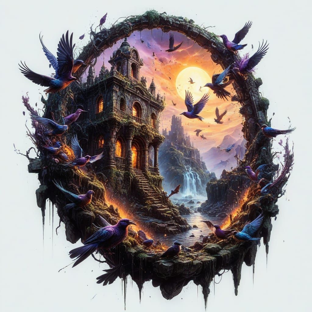 Birds of a Lost Civilization 🕊️