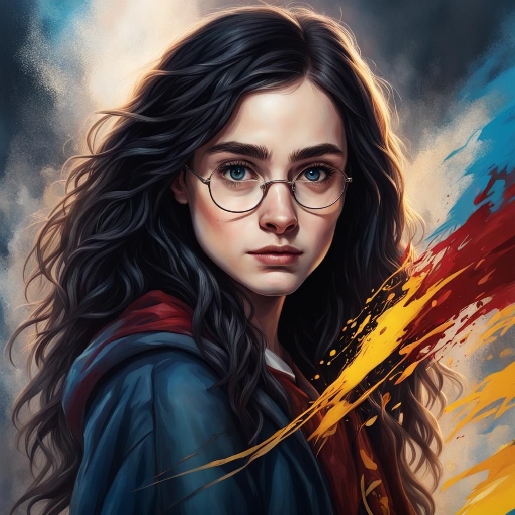 A gryffindor girl - AI Generated Artwork - NightCafe Creator