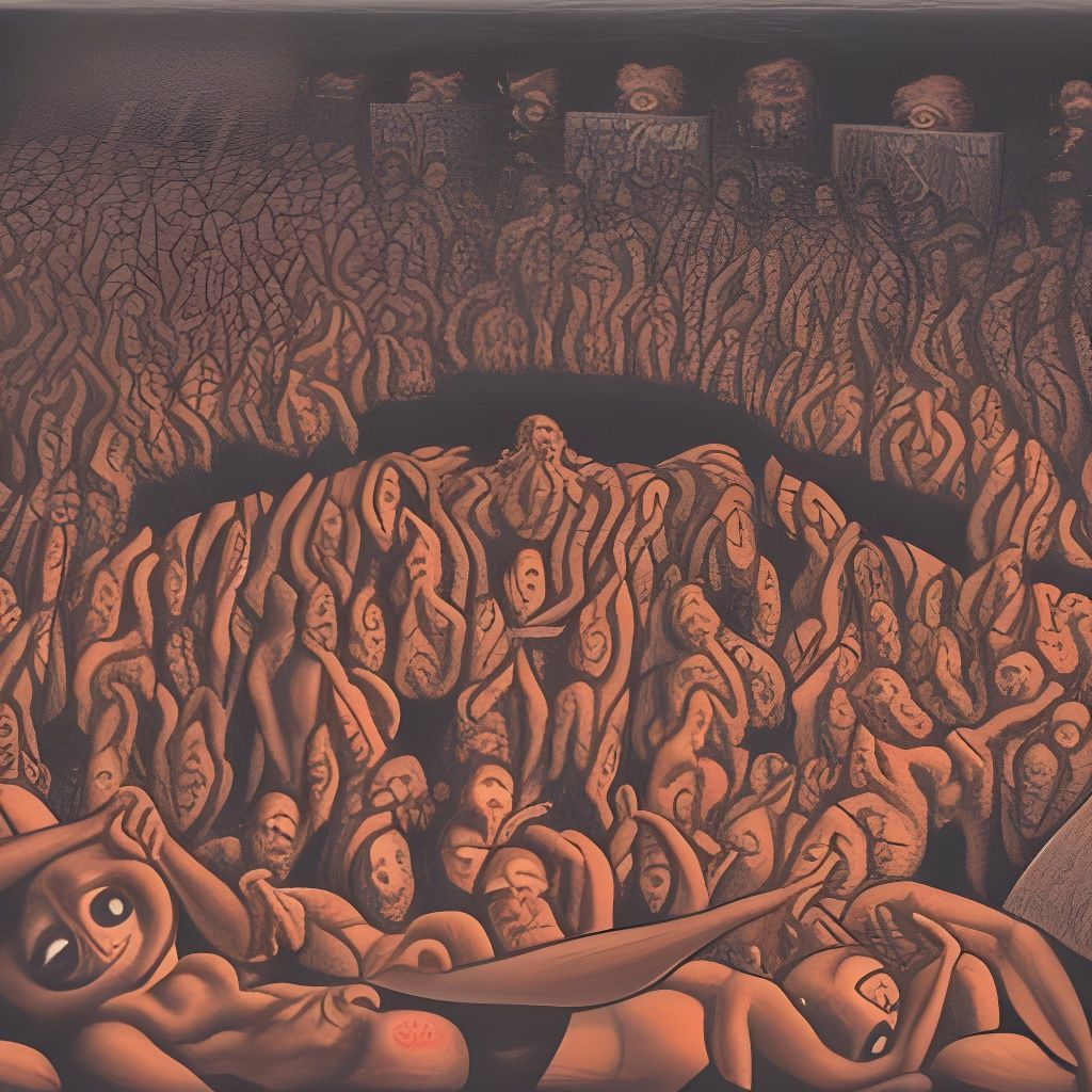 Ask The AI What Does Hell Look Like AI Generated Artwork NightCafe ask-the-ai-what-does-hell-look-like-ai-generated-artwork-nightcafe