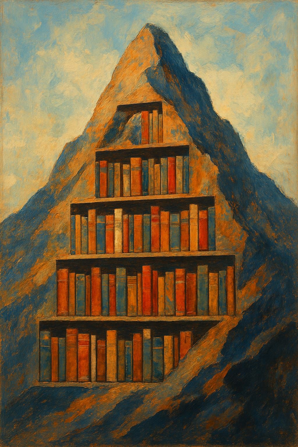 Bookshelf - Mountain