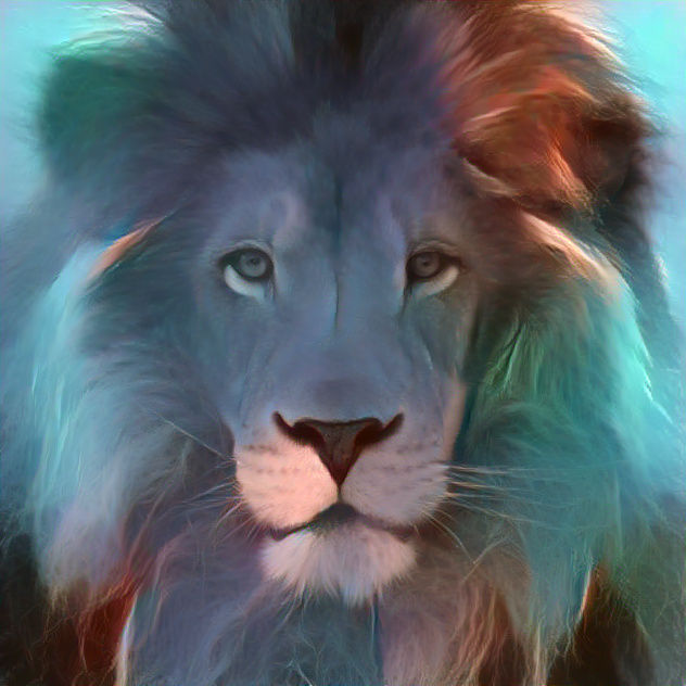 Lion In The Light