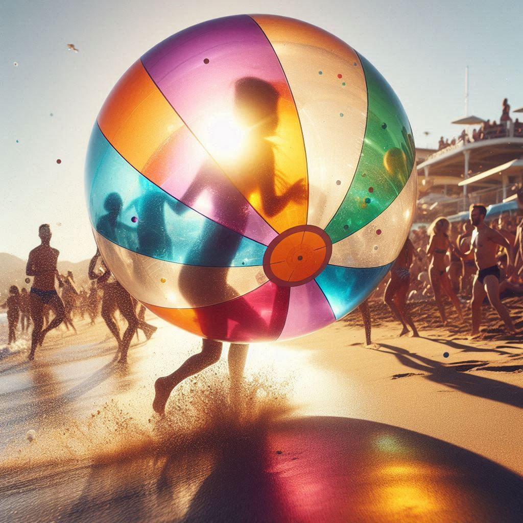 Beach ball