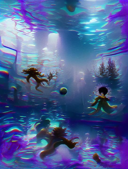 Underwater