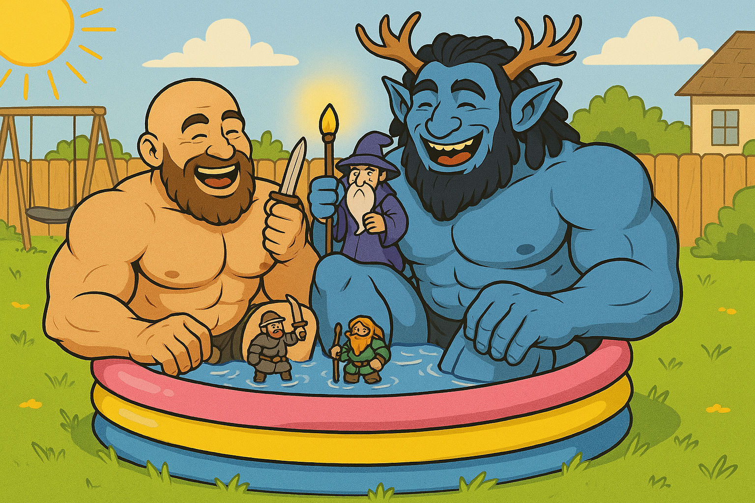 D&D ... DIVE & DRAGONS