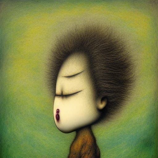 landscape by Naoto Hattori and Emil Nolde
