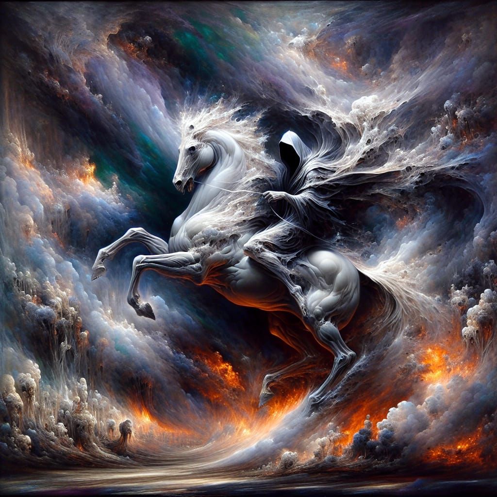 Warping Time And Space, My Nightmare Rises!  by @MatthewC