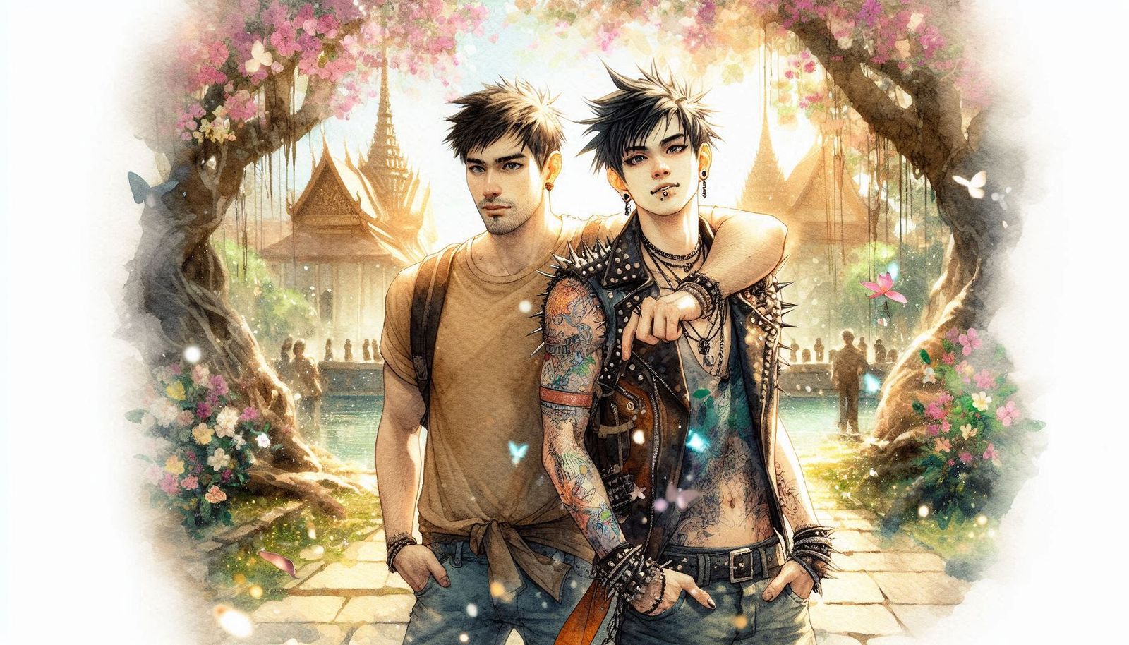 Best Friends - Traveling