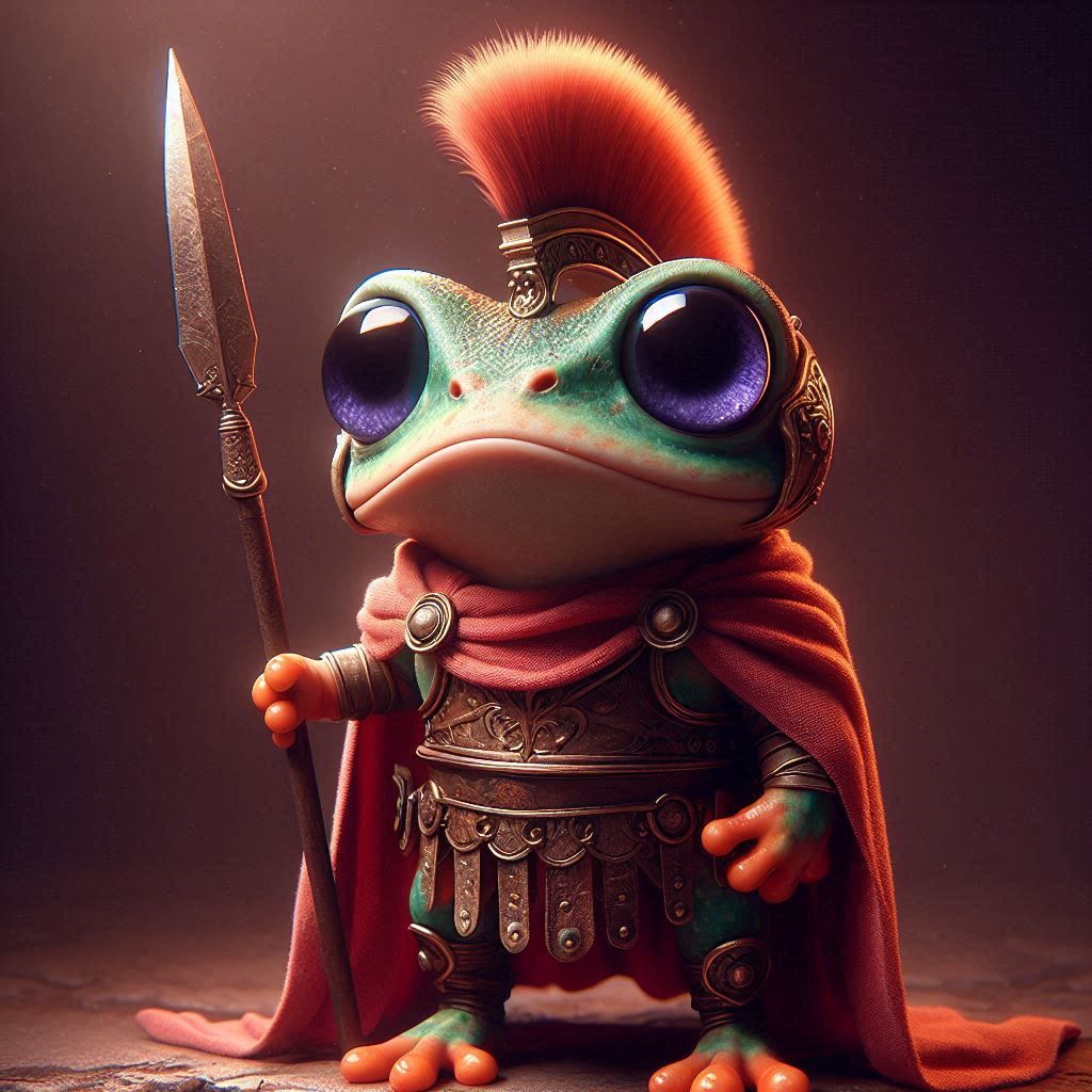 Froggius the Centurion