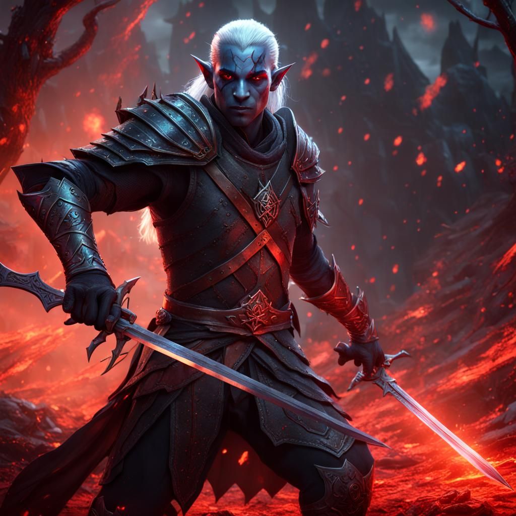 The Dark Beast is near.