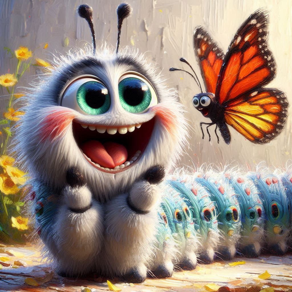 Wow! You've changed!