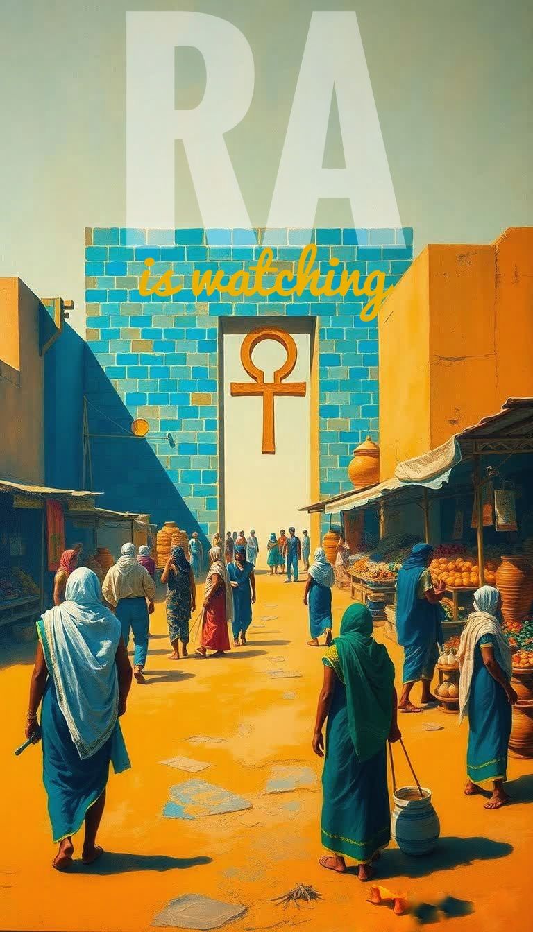 Why Do We Always Think The Gods Are Orwellian?