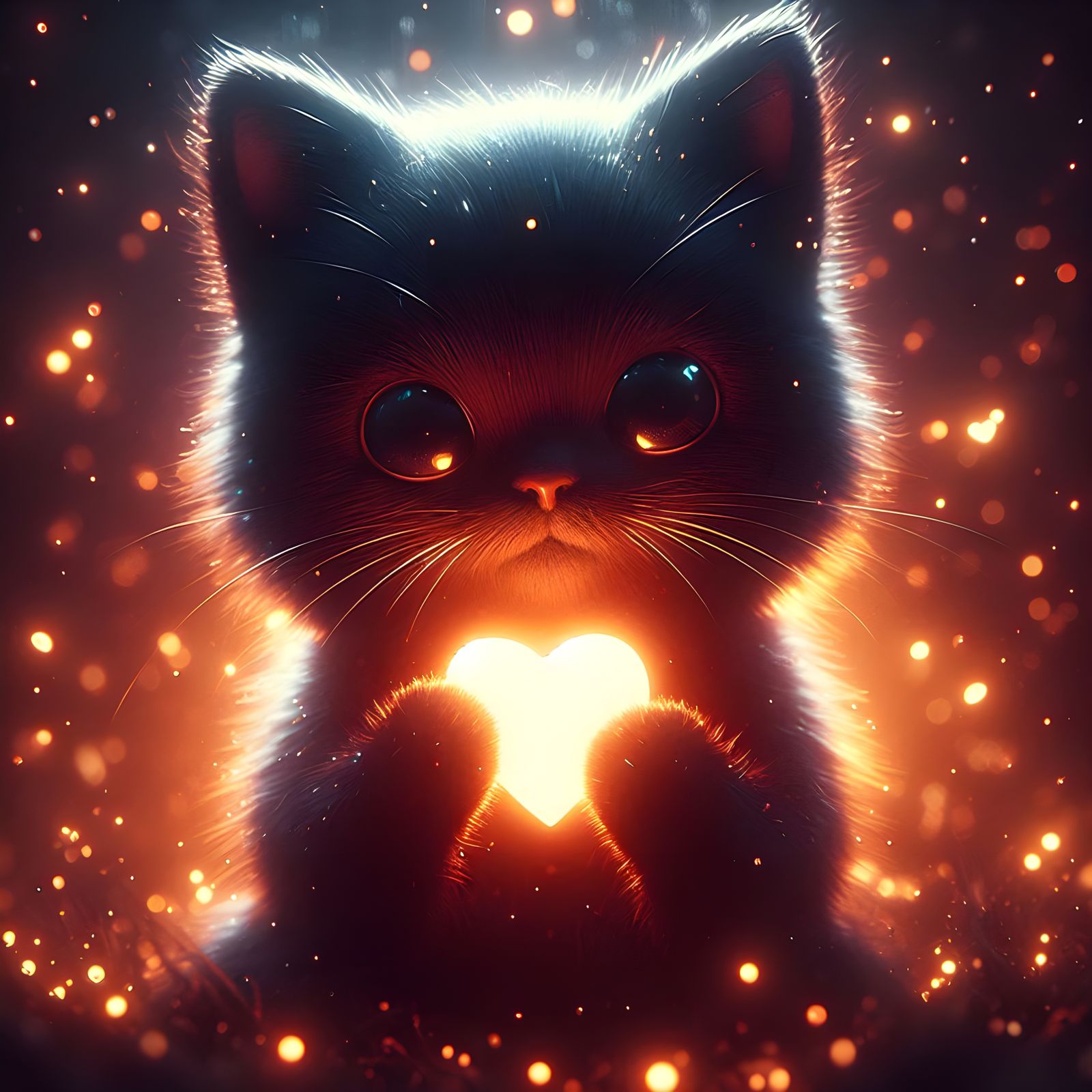 Meow, I love you all so much!