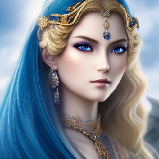 Desert Flower AI Generated Artwork NightCafe Creator