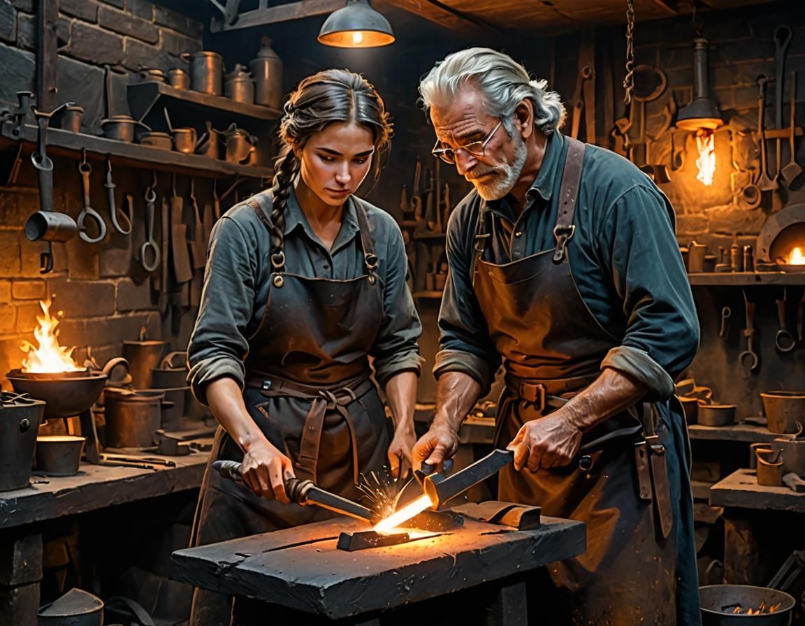 Blacksmith Master O4
