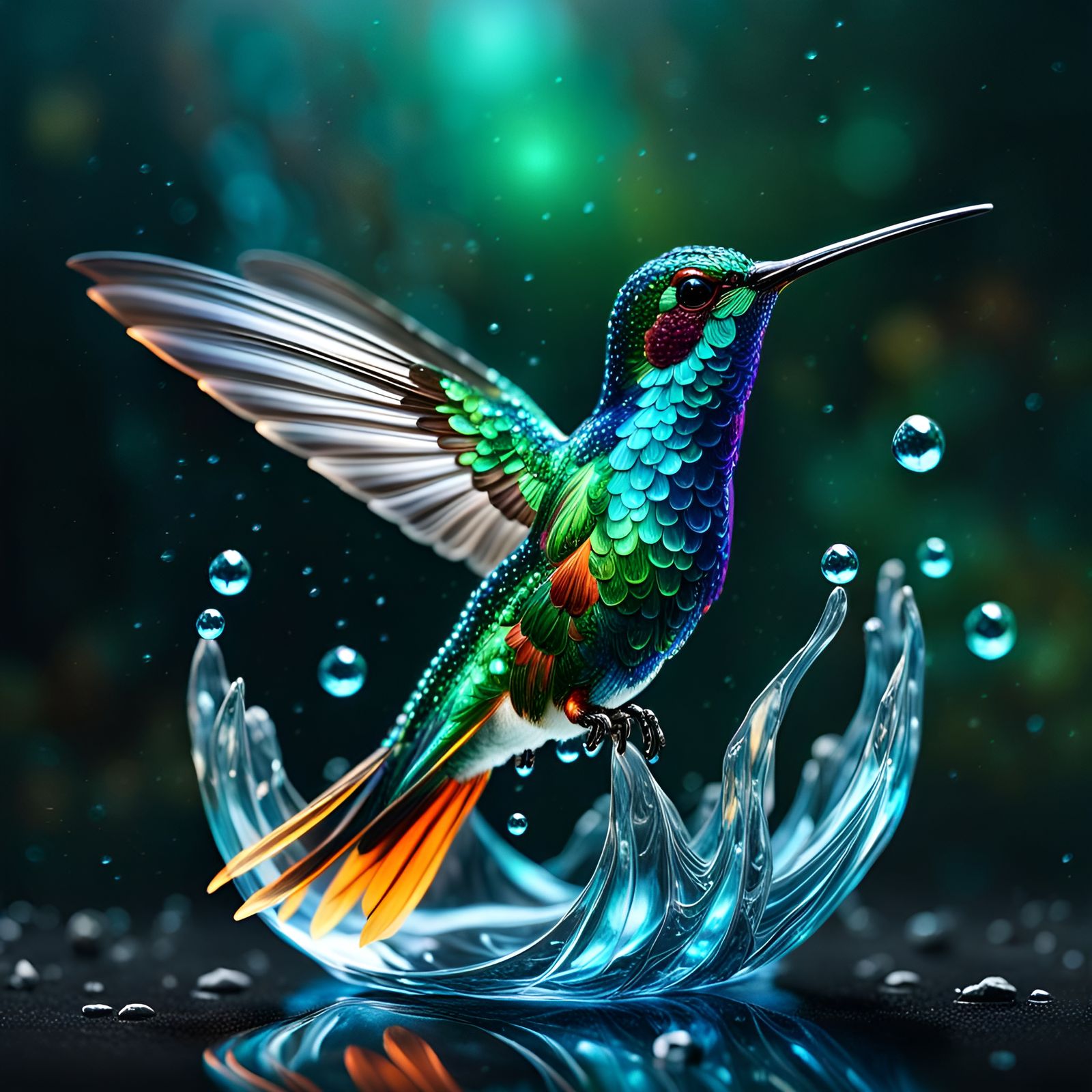 LiftOff!  by @Yoctocore