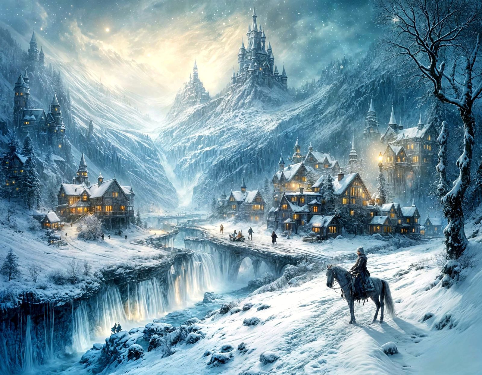 Age of Empires. Winter Kingdom  by @Nikko P