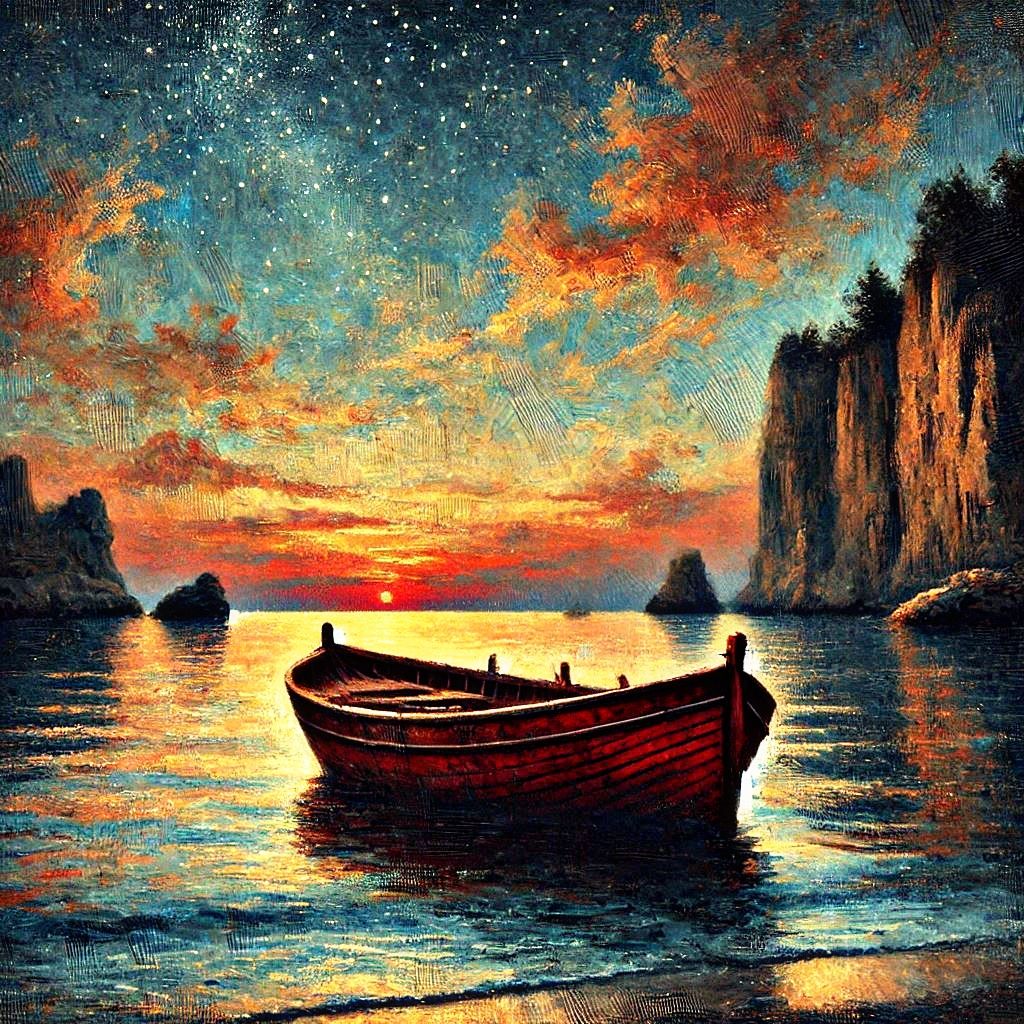 The Last Light :: Reflections on a Dying Horizon  by @Uwork