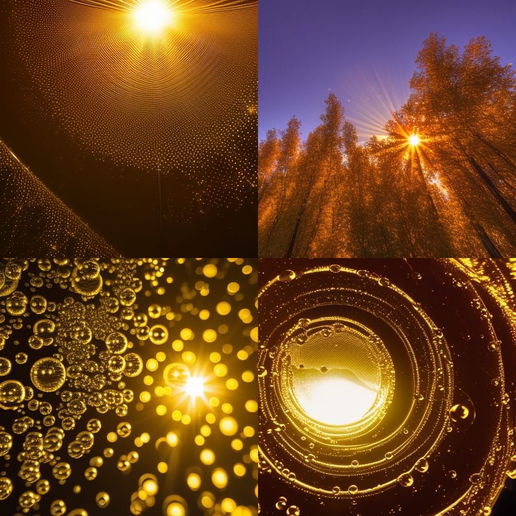 bubbles, hyperdetailed intricately detailed dynamic lighting...