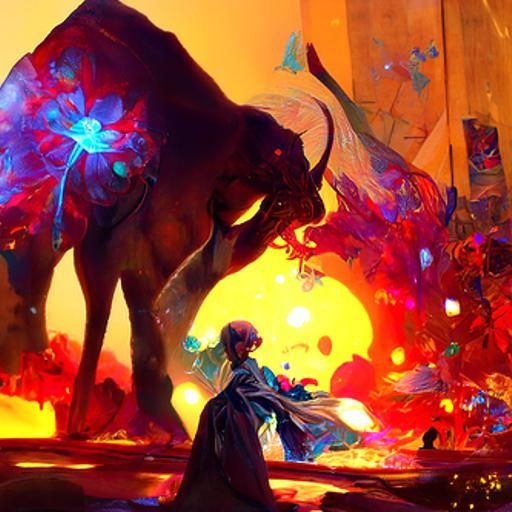 The Traveler and Their Companion Come Across an Ungodly Crea...