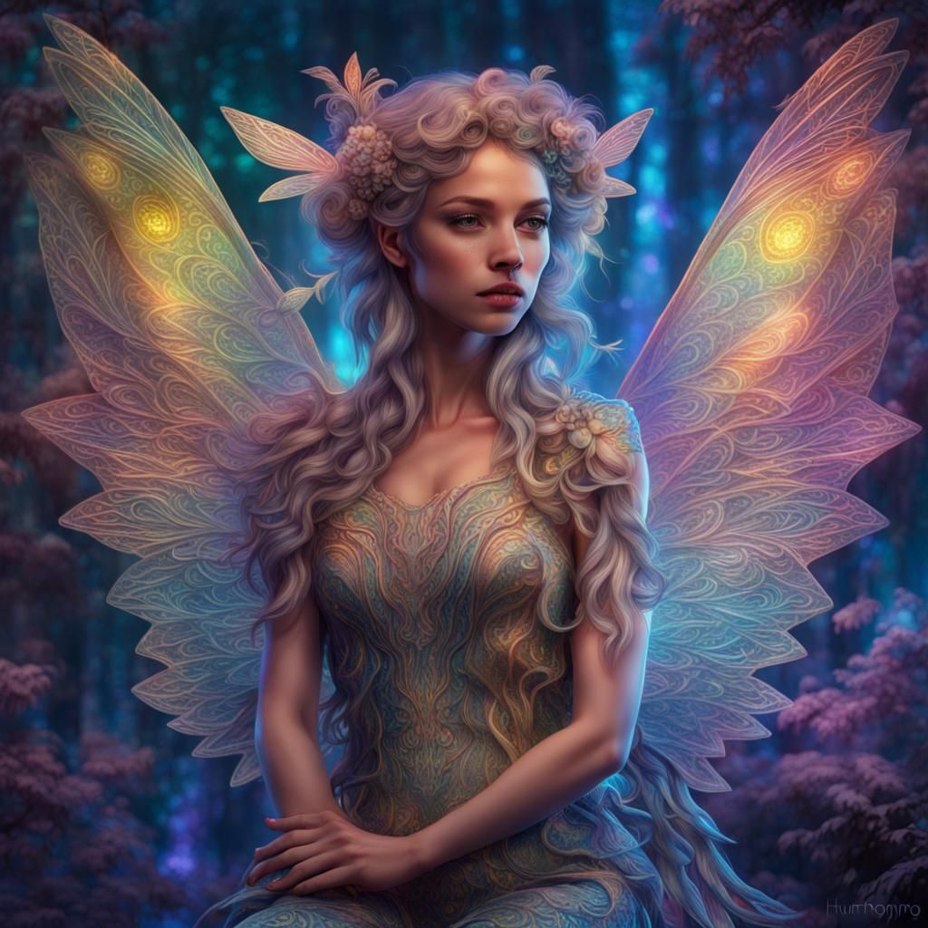 Fairy - AI Generated Artwork - NightCafe Creator