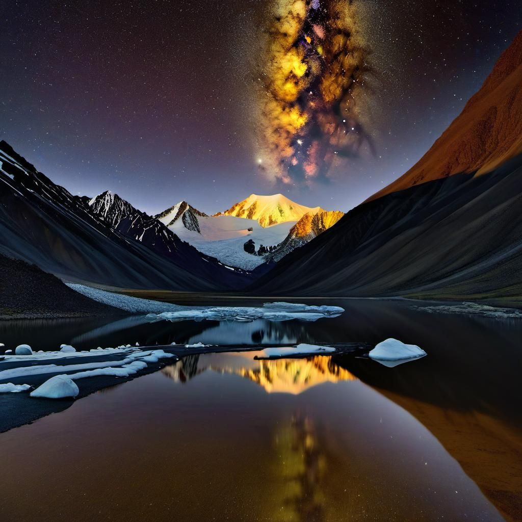 photo; Nikon D7100 camera; by meticulous; "Denali National P...